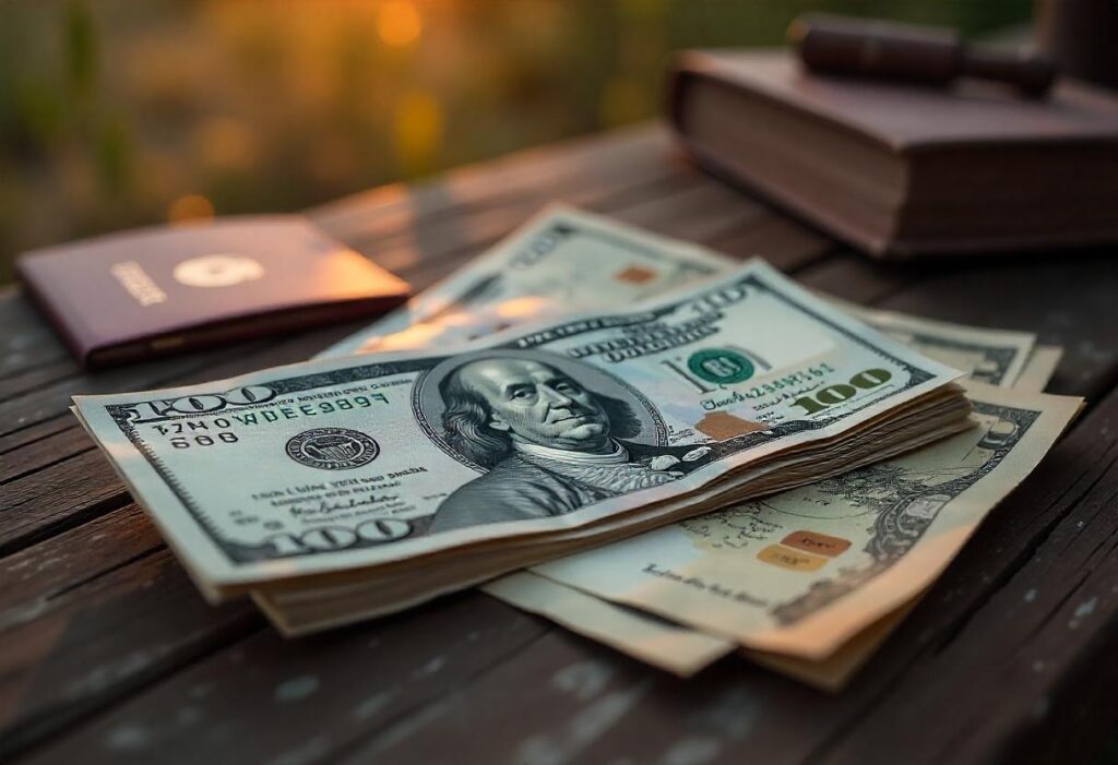 Safari budgeting