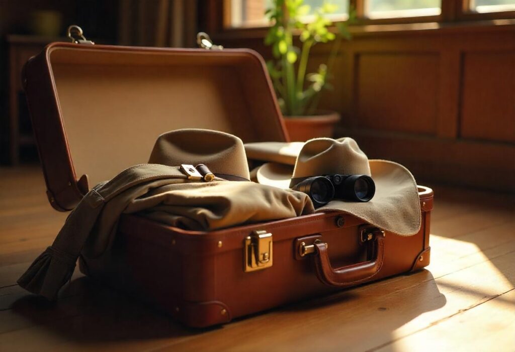 Safari packing