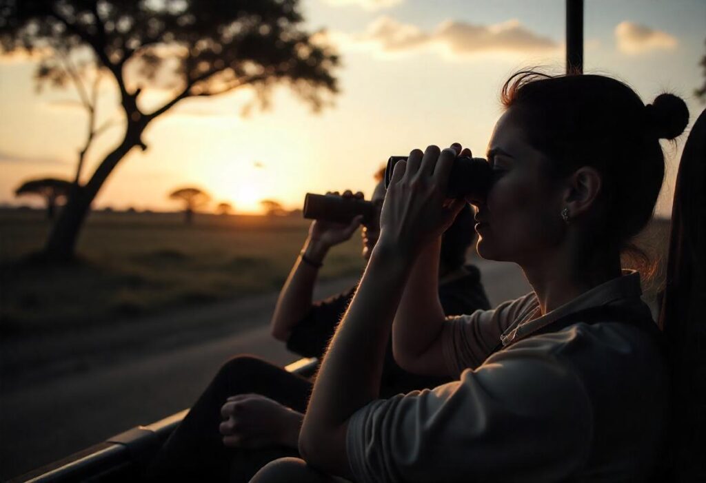 birdwatching african safari
