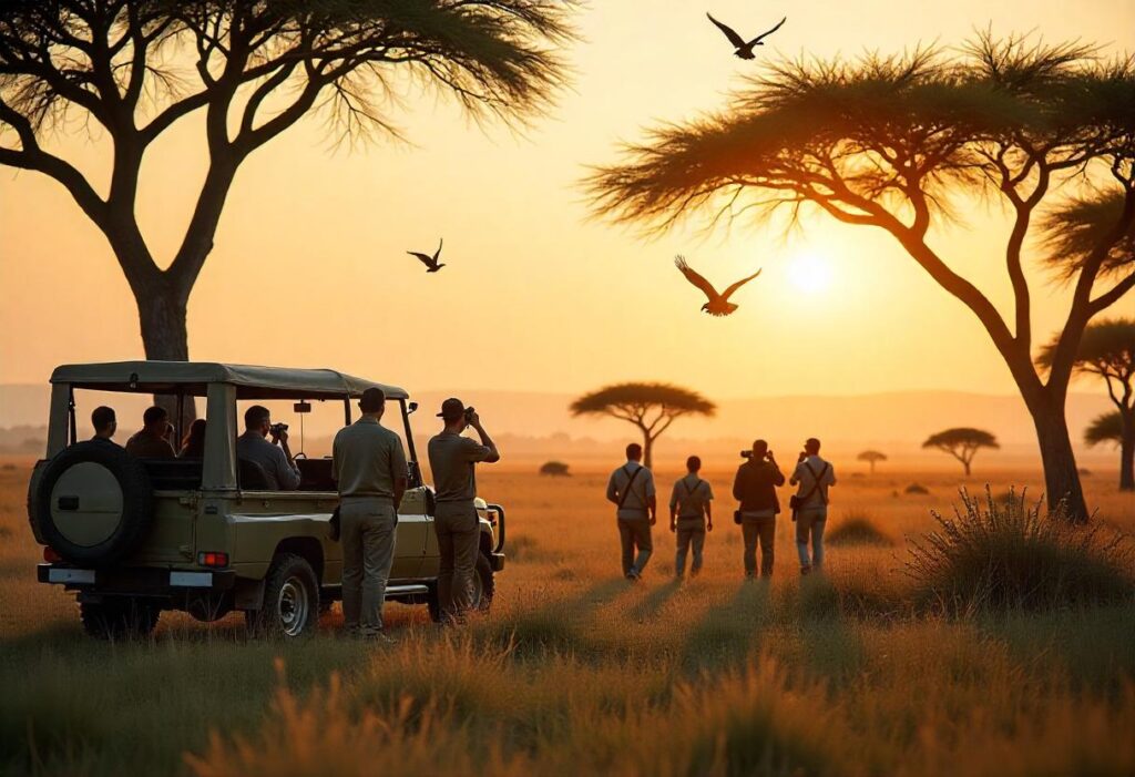birdwatching safari