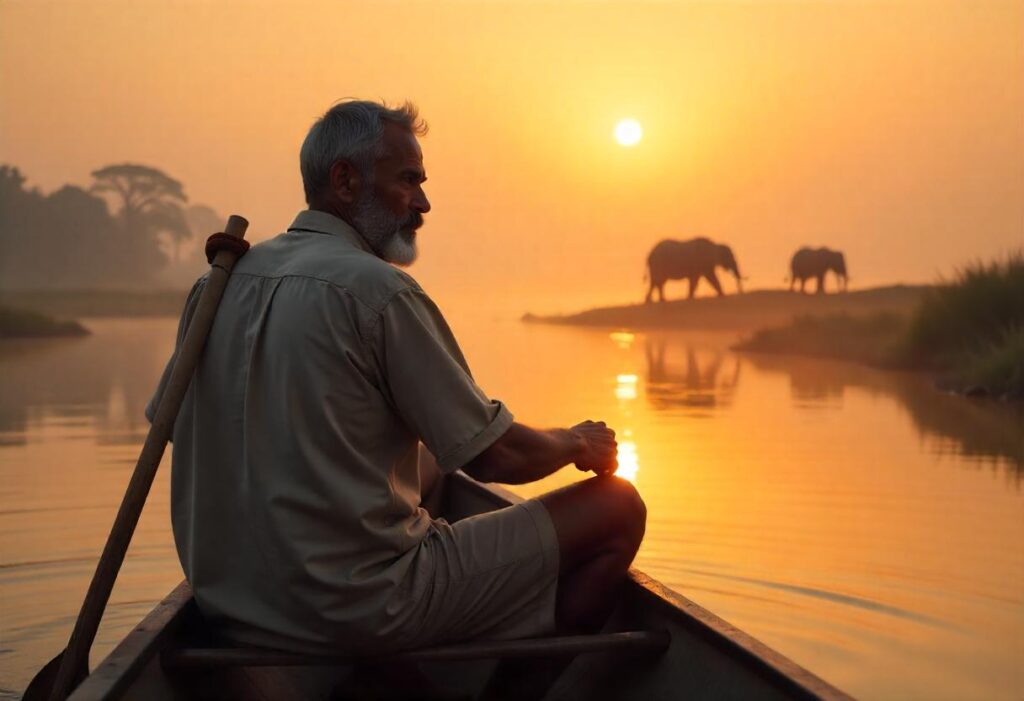 canoeing safari