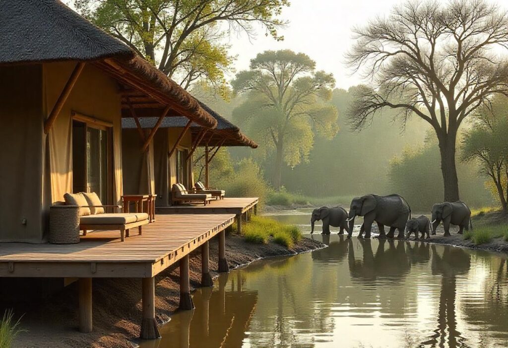 eco-friendly safari accommodations