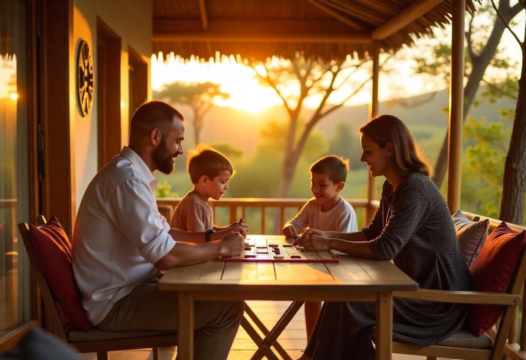 family-friendly safari lodges in Kenya