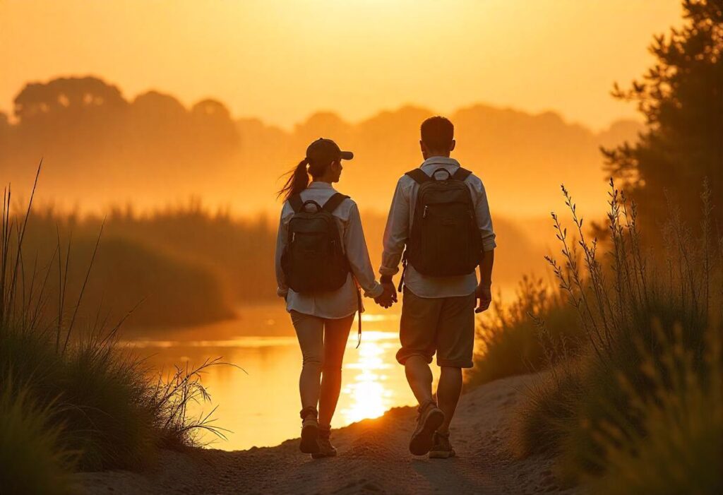 Safari honeymoon