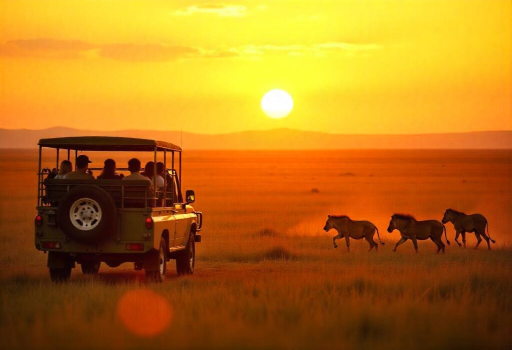 safari in East Africa