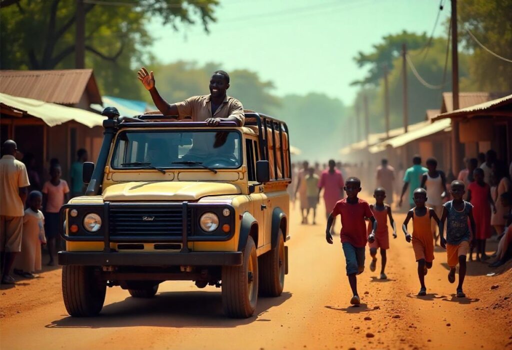 African safari visa requirements