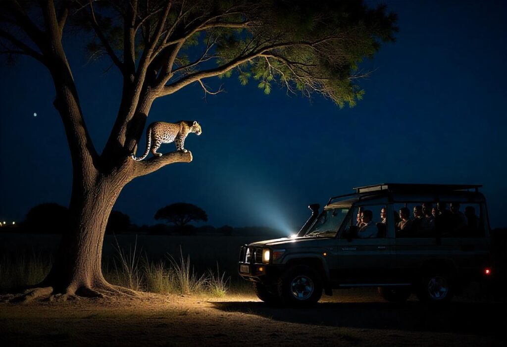 safari safety for travelers
