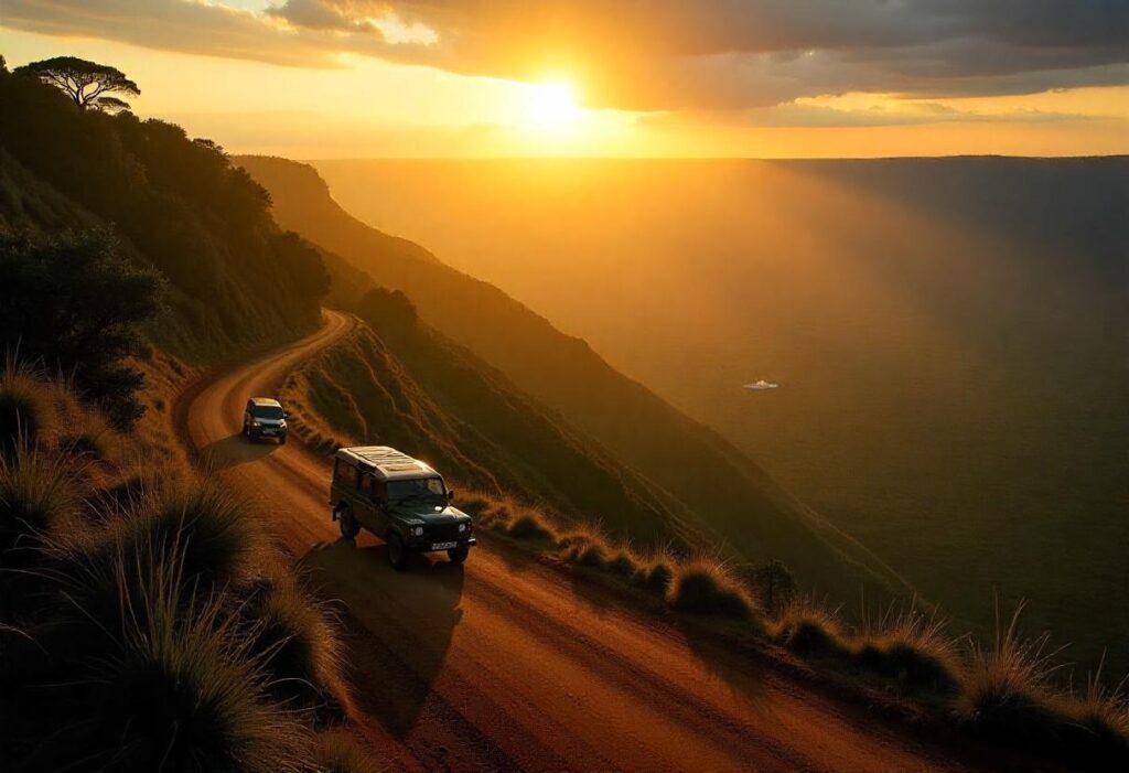 Ngorongoro Crater game drive