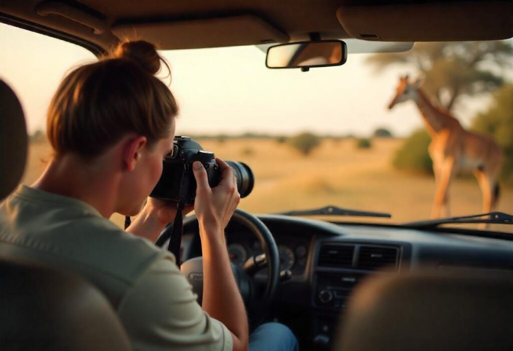 Beginner safari photography tips