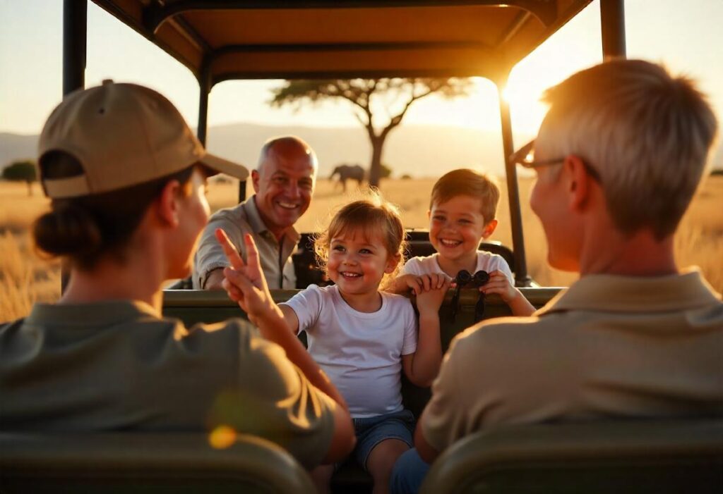 family safari Africa by age