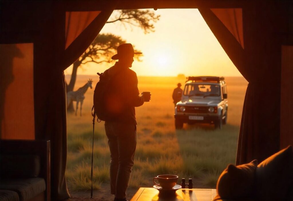 first safari day