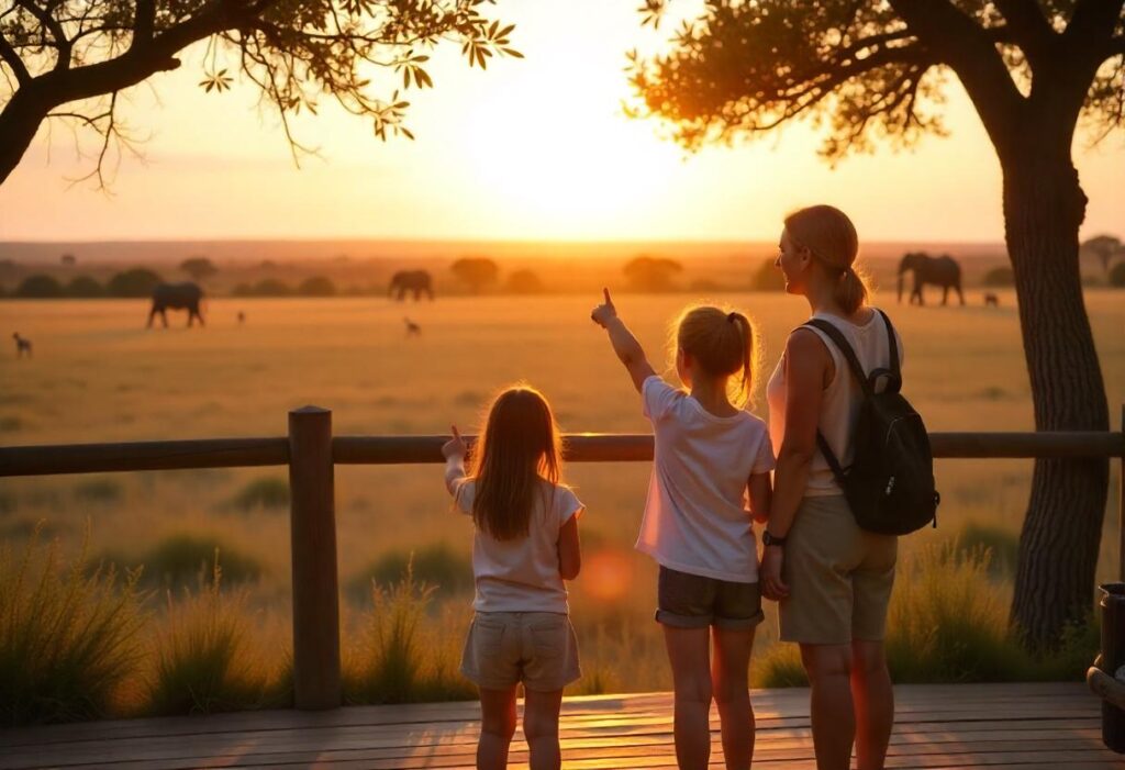 malaria-free safari lodges