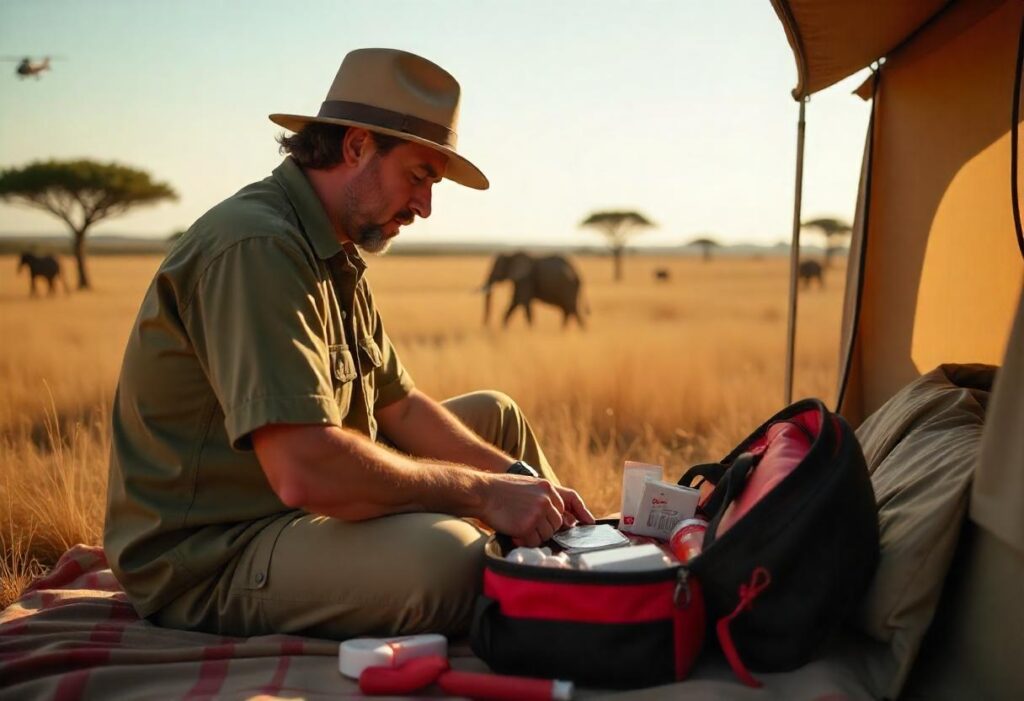 medical emergencies on safari