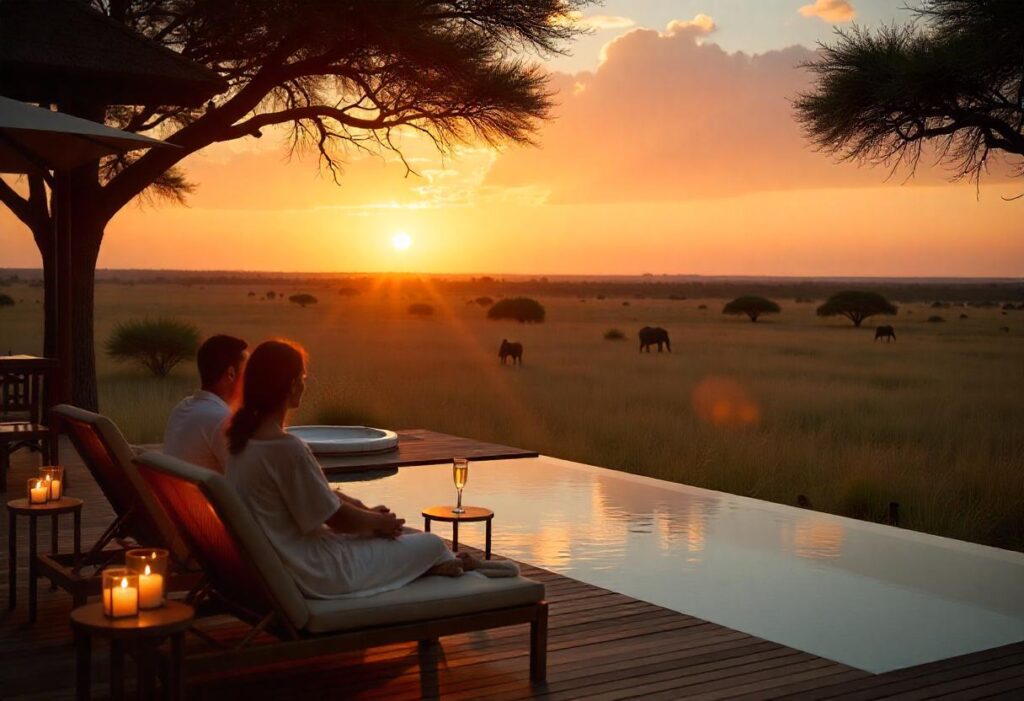 romantic safari lodges