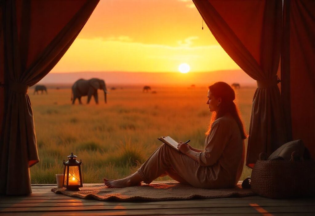 solo safari Africa