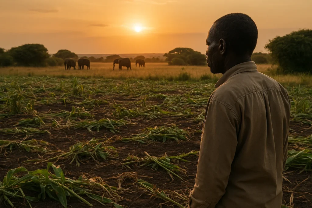 Conservation challenges Queen Elizabeth National Park