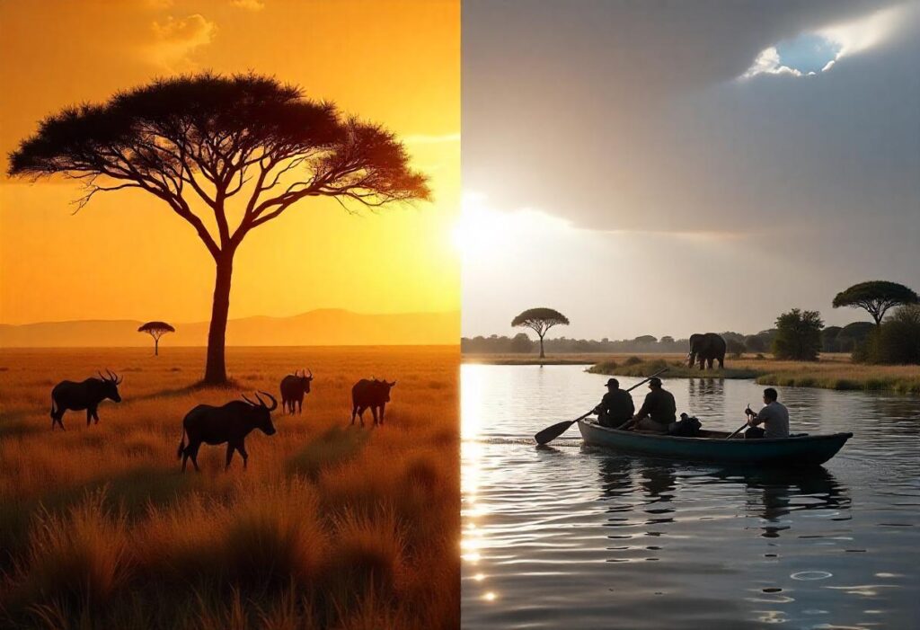 East vs. Southern Africa safaris
