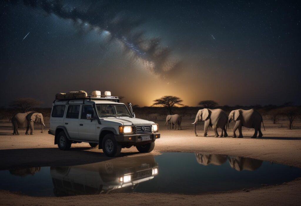 Etosha National Park safari guide