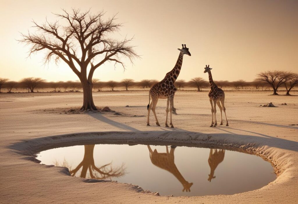Etosha dry season conservation