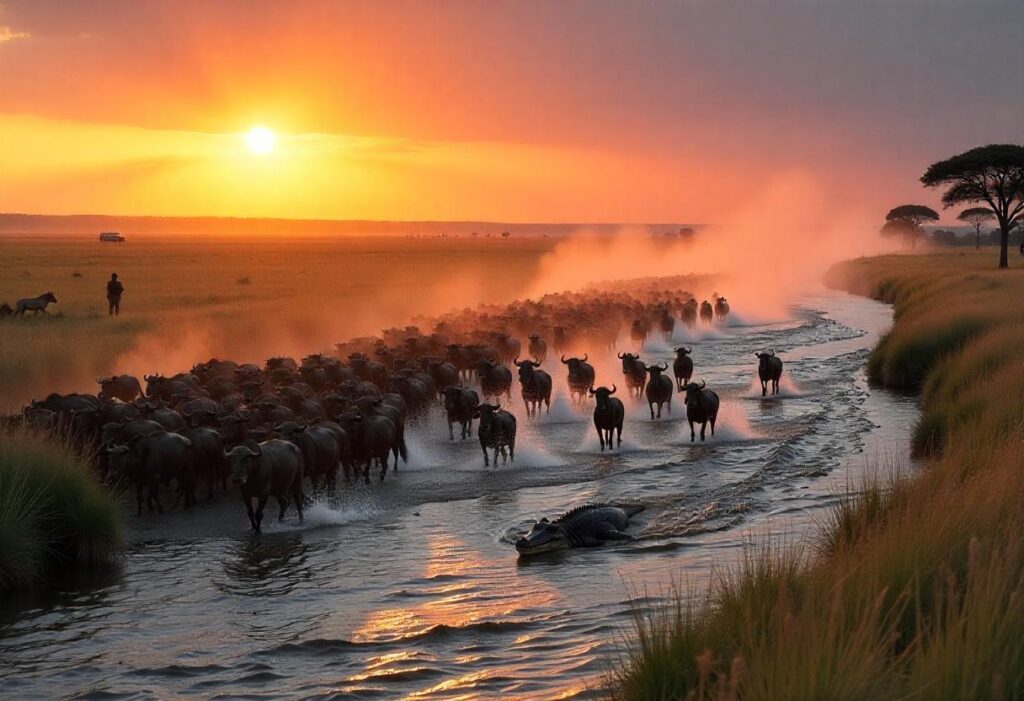 Great Migration in Maasai Mara