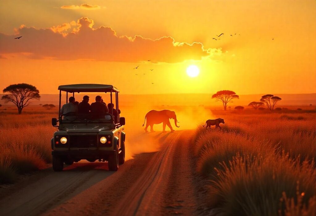 Kruger National Park safari