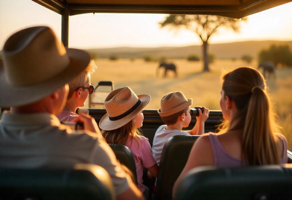 Kruger safari with kids