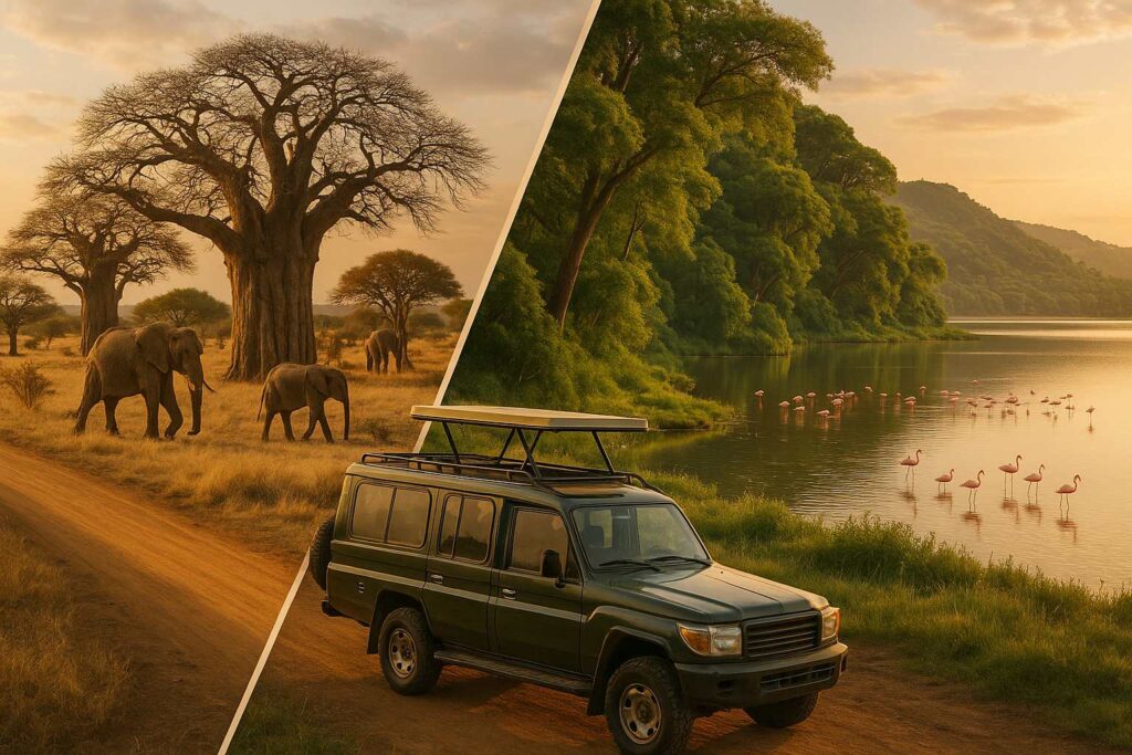 Lake Manyara vs Tarangire