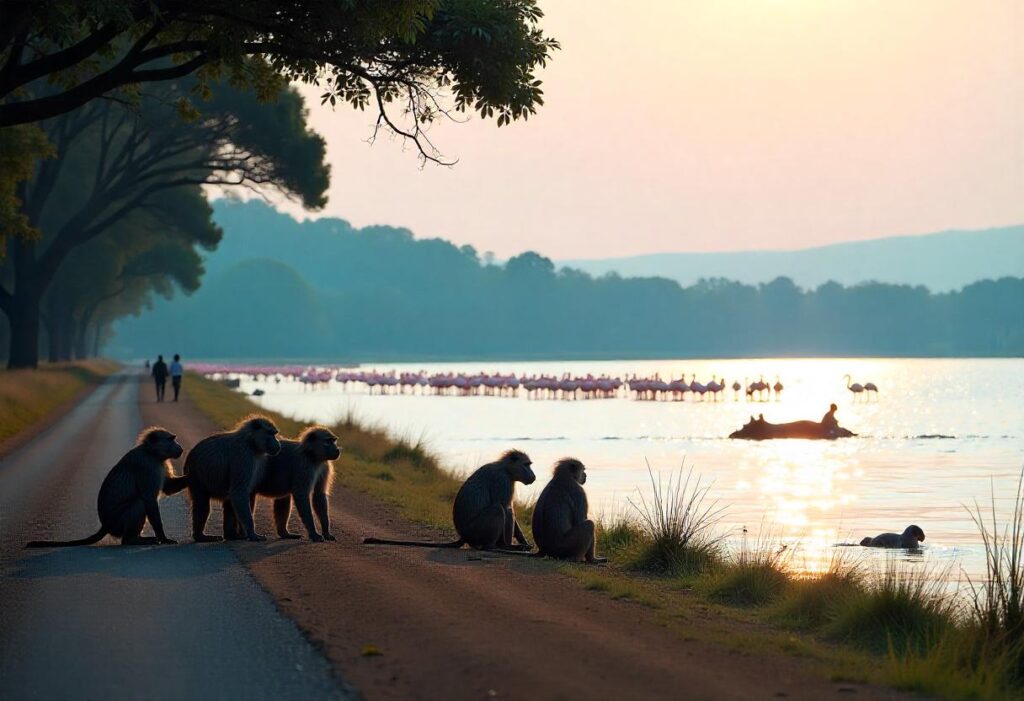 Lake Manyara wildlife