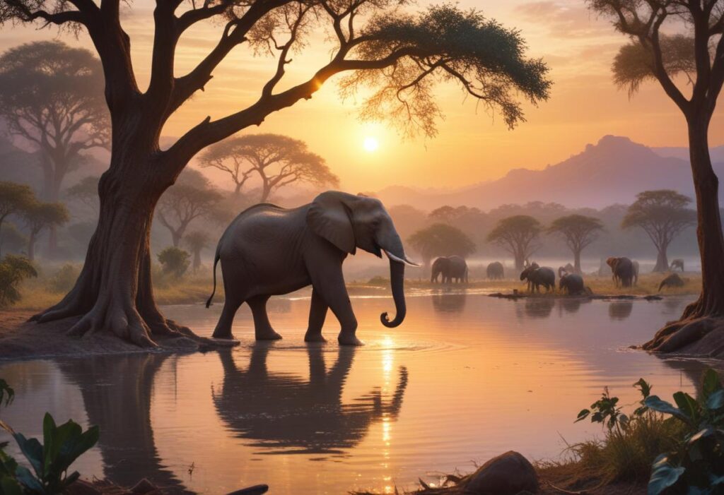 Queen Elizabeth National Park photography tips