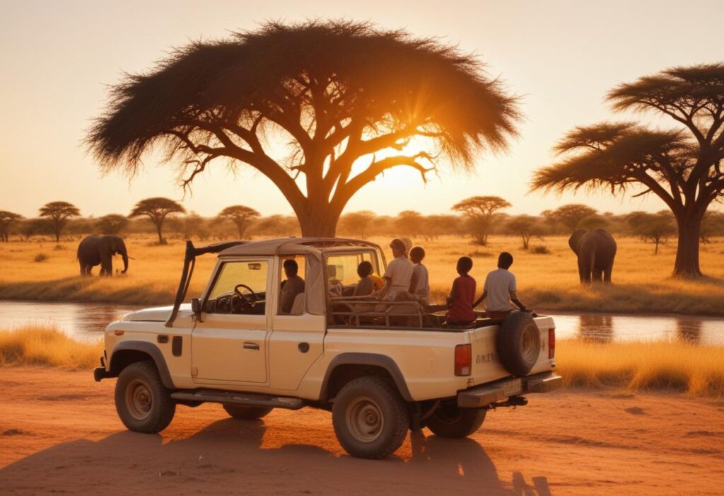 family safari Tarangire