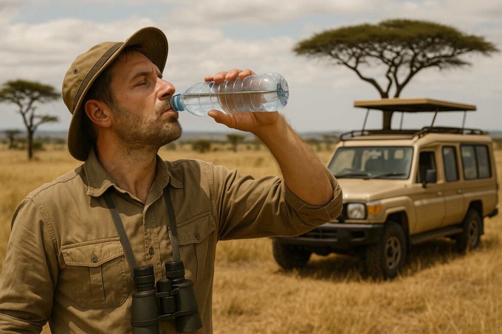 health risks on safari