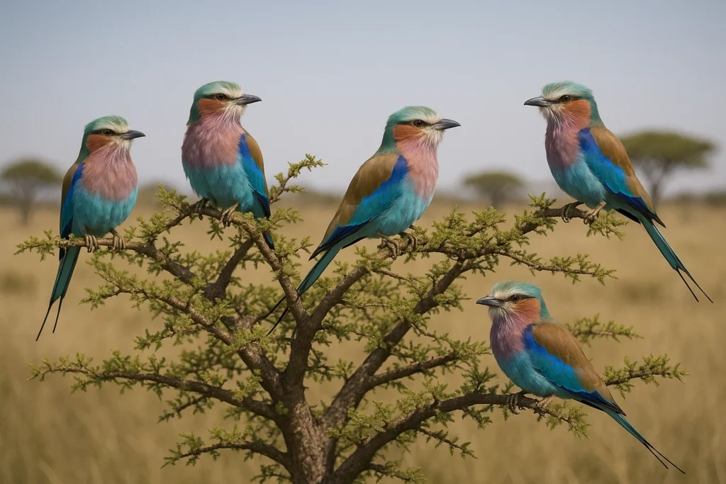 safari birds Africa checklist