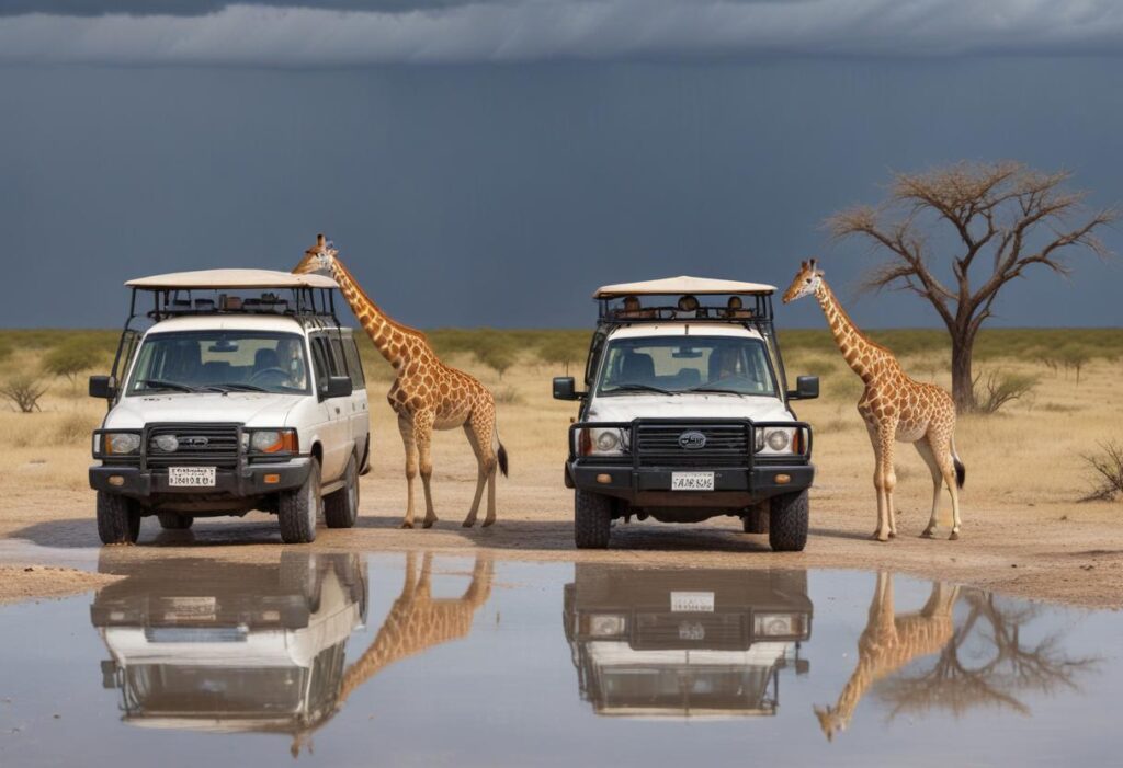 self-drive Etosha National Park