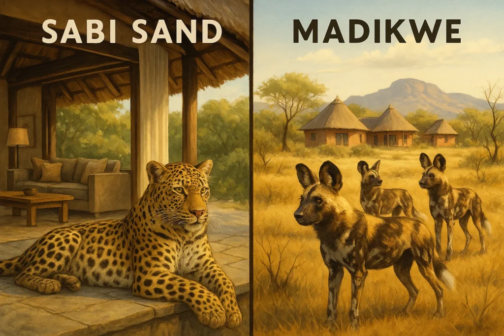 Sabi Sand vs Madikwe
