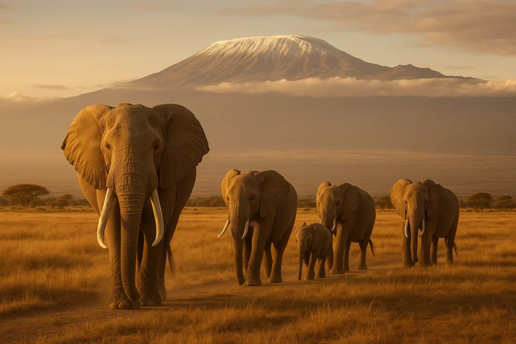 Amboseli elephant conservation success