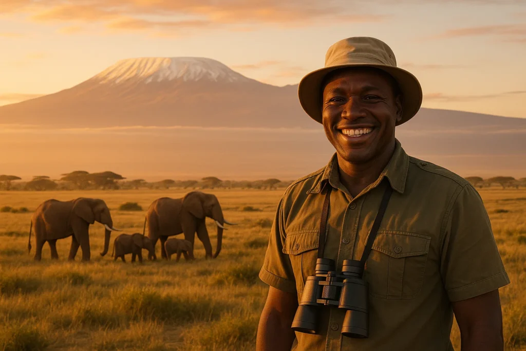 Amboseli safari guides