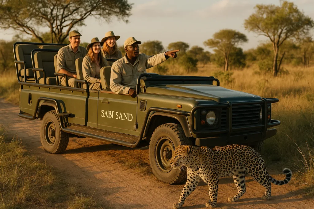 Sabi Sand safety