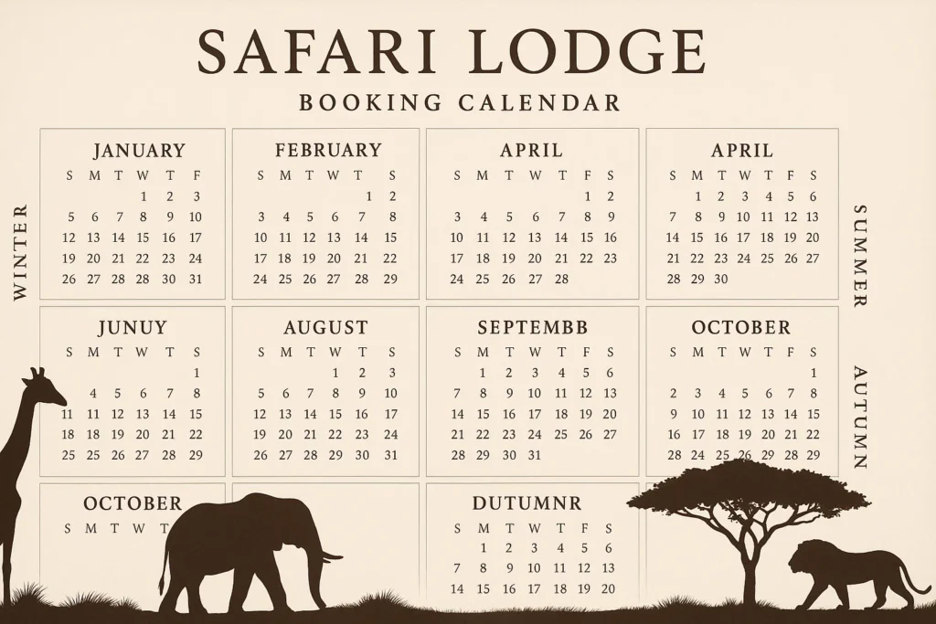 best time to book safari