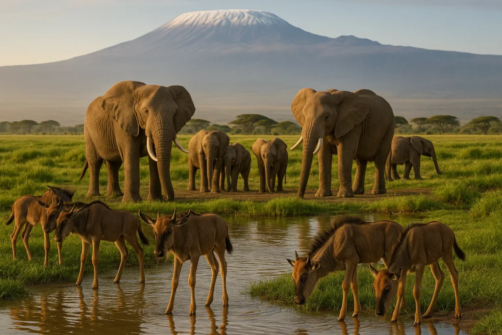 best time to visit amboseli national park