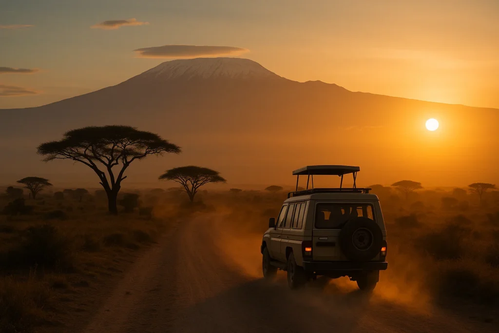 how to get to Amboseli National Park