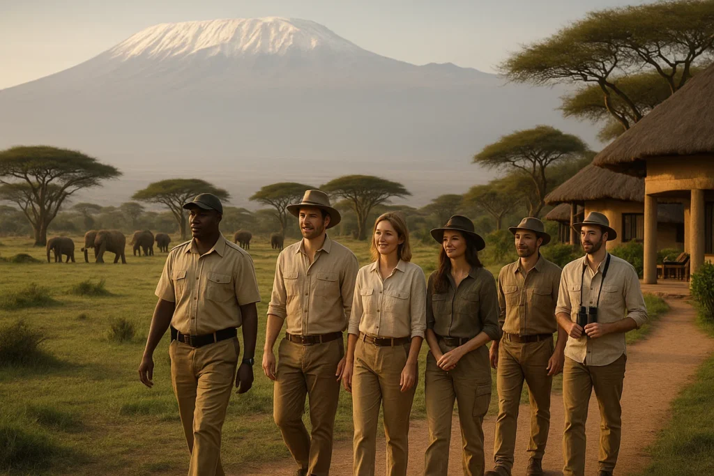 is Amboseli safe to visit