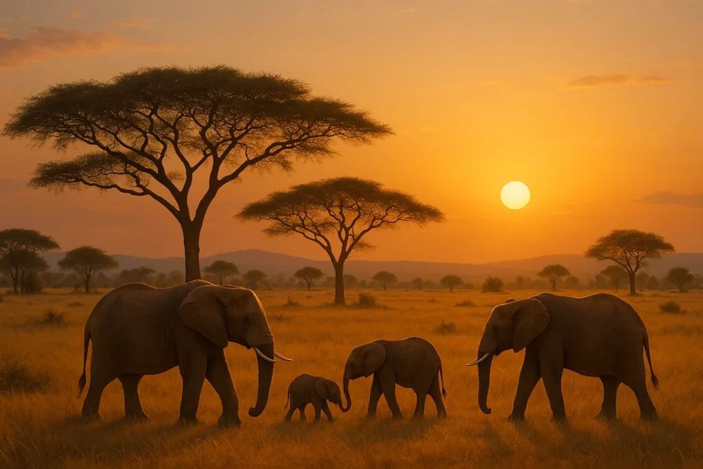malaria free safari