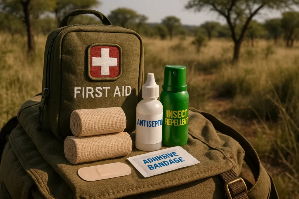 safari first aid kit