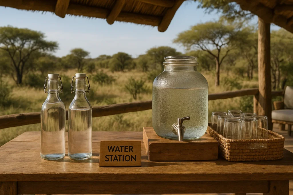 safari lodge water safety