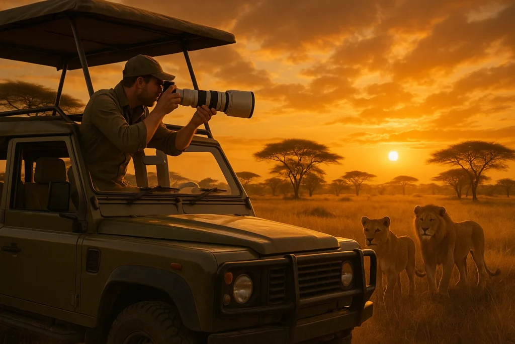safari photography vs travel photography