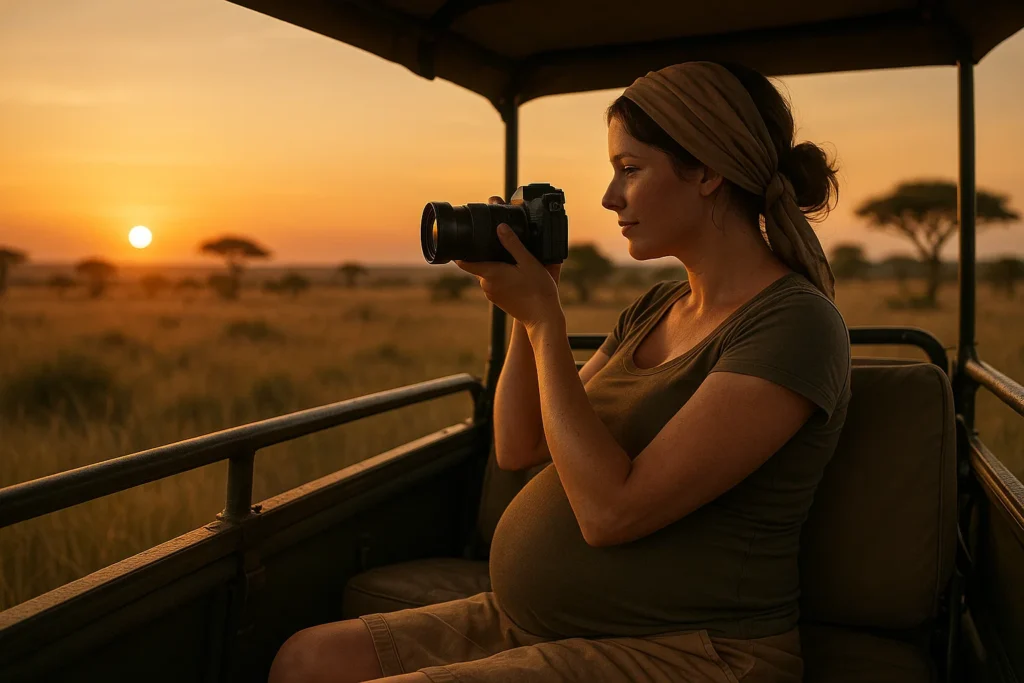 safari while pregnant