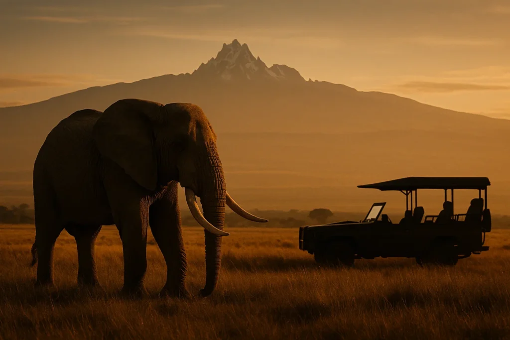 Laikipia safari Kenya