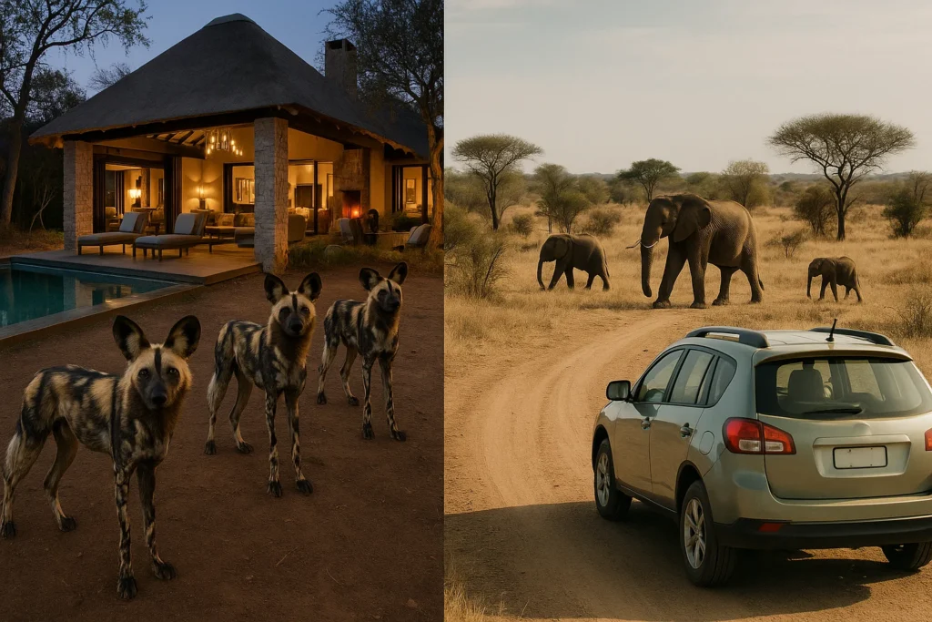 Madikwe vs Kruger safari