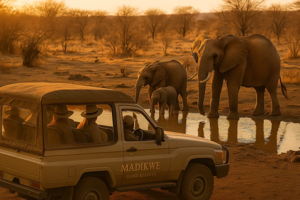 best time to visit Madikwe Game Reserve