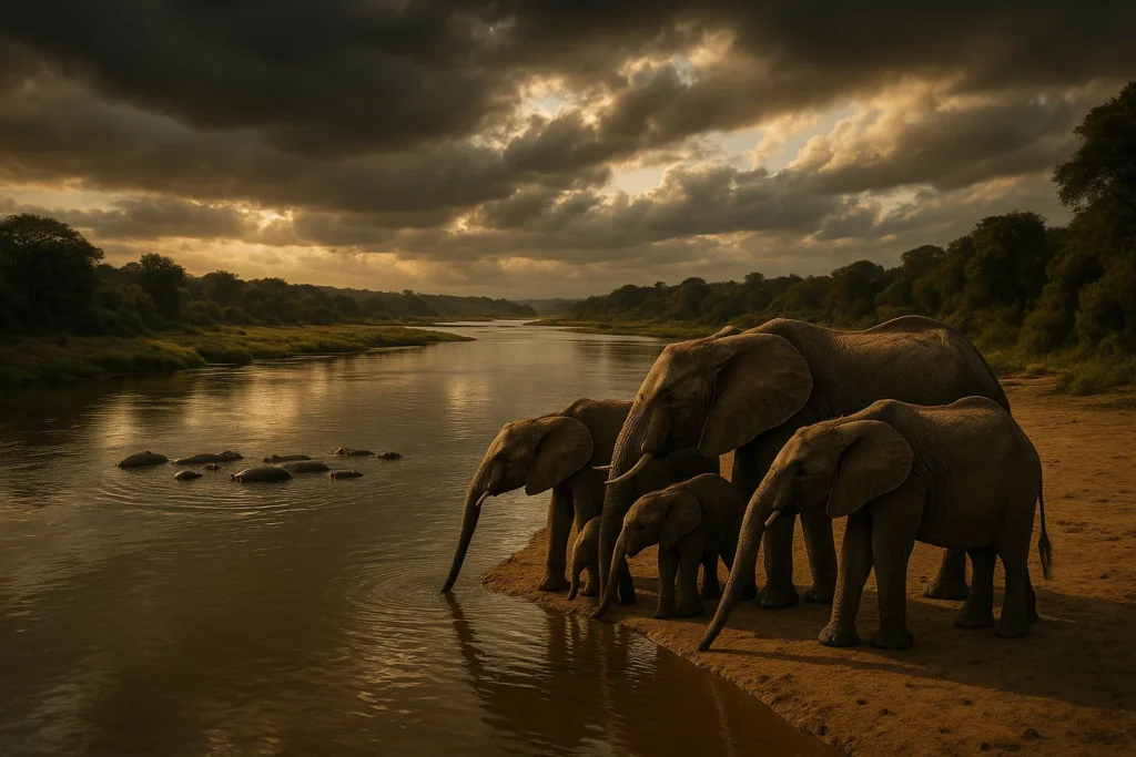 hidden rivers of Kruger